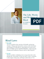 The Life, Works and Writings of Rizal - Review