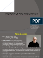 4 (G) Peter Eisenman