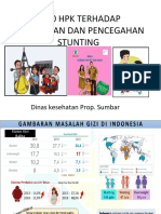 1000 HPK Terhadap Penurunan Stunting