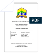 Rencana Pelaksanaan Pembelajaran