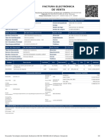 Factura Electrónica de Venta