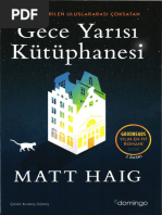 Matt Haig-Gece Yarısı Kütüphanesi (CS) | PDF