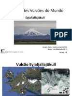 Os Grandes Vulcões: O Vulcão Eyjafjallajökull