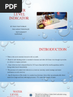 Water Level Indicator Persentation