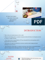 Water Level Indicator Persentation