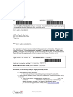 Letter of Introduction Port of Entry Letter Casabuena Zoey