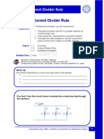 Module 6 - Current Divider Rule