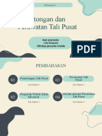 Pemotongan dan Perawatan Tali Pusat