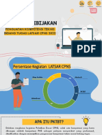 Overview Kebijakan PKTBT Gel 5