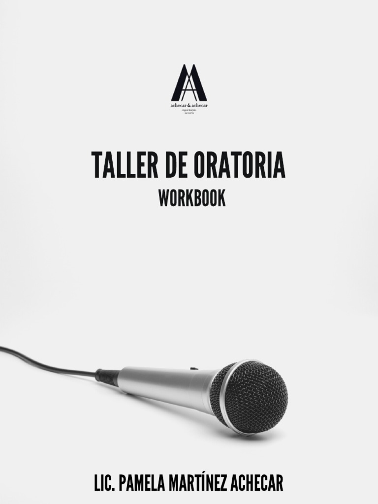 Taller de Oratoria para Niños | PDF | Hablar en público | Comunicación