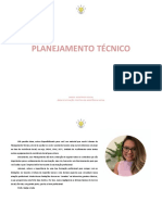 Planejamento Técnico: Cargo: Assistente Social Área de Atuação: Política de Assistência Social