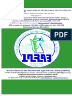 Article 1_+pg_BRAB N° spécial_ITRA_Oct 2019_Amadou et al_Identification_cultivars_maïs