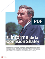 El informe de la Comisión Shafer
