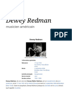 Dewey Redman - Wikipédia