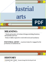 Industrial Arts