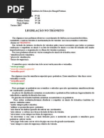 Legislacao de transito 02