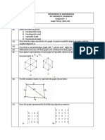 Assignment 1 Graph Theory