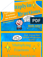 Multiplying Fractions Powerpoint