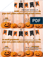 Diplome Halloween