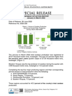 SR - Q1 2022 Carabao Situation Report - ONS - HARCOPYSIGNED