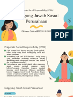 Tanggung Jawab Sosial Perusahaan (CSR)