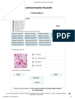 Rezultatul Testului - Tesuturile - Teste Online