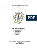 Makalah Kebutuhan Dasar Manusia