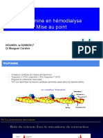 Troponine en Hémodialyse Mise Au Point DR Mesguen