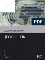Alexandre Defay Jeopolitik Dost Kitabevi