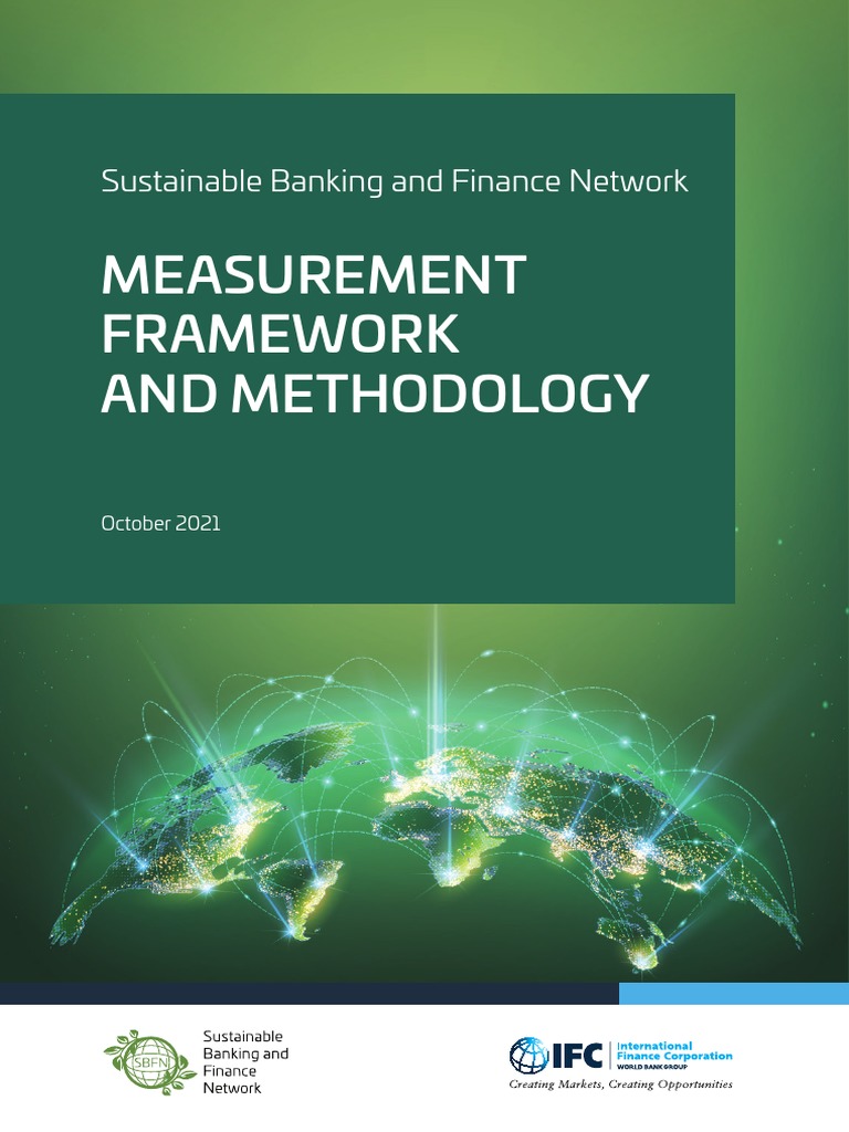 Sustainable Banking Measurement Framework And Methodology Pdf