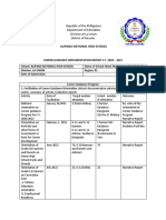 Career Guidance Implementation Report S