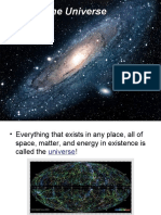 1 Origin of The Universe