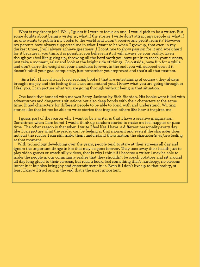 My Job Of The Future Pdf