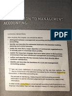 Understanding the Users and Objectives of Management Accounting