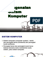 SISTEM KOMPUTER DAN KOMPONEN