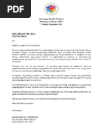 Script For Barangay Fiesta | PDF