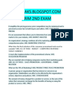 (Amaleaks - Blogspot.com) Prim 2nd Exam