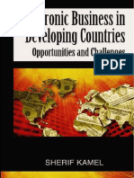 Electronic Business in Developing Countries