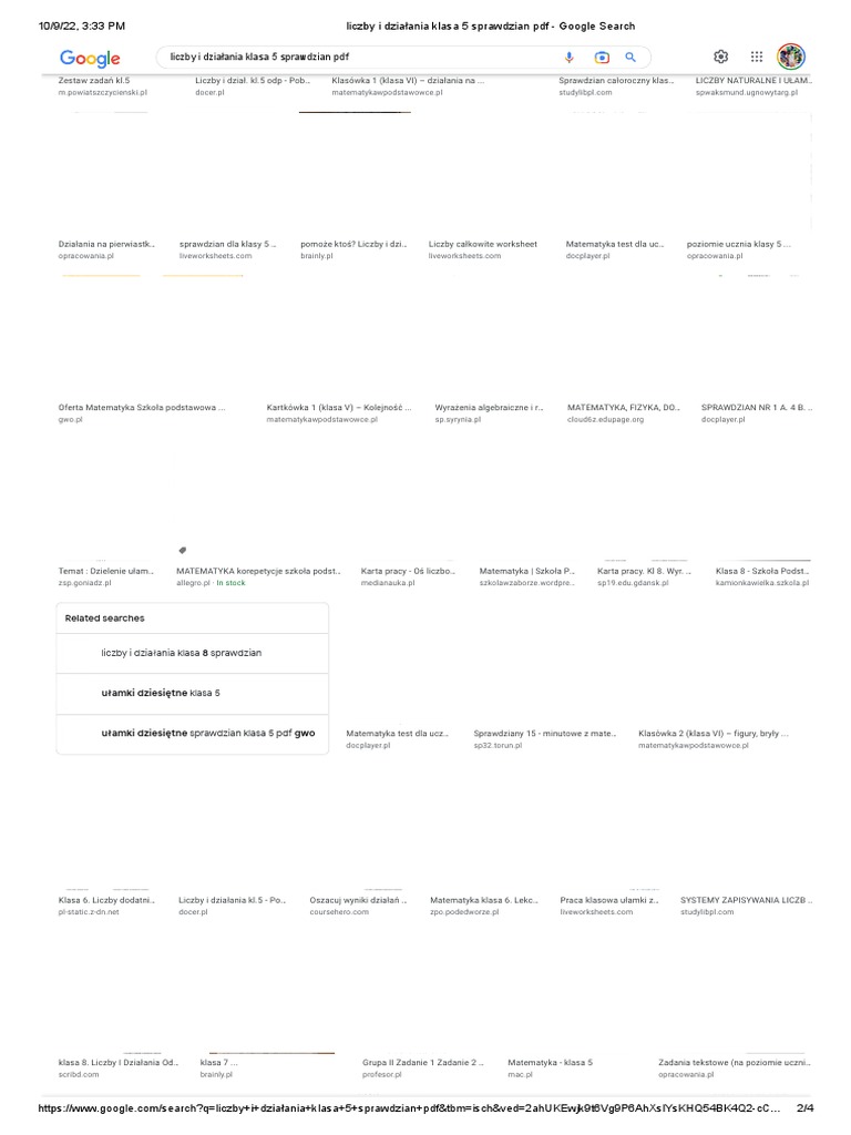 Matematyka Z Kluczem Klasa 8 Pdf Chomikuj