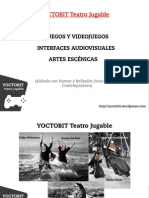 Presentación YOCTOBIT Teatro Jugable (Camon Madrid)