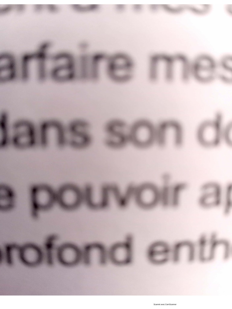 Pouvoir PDF