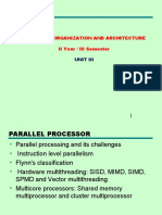 COA UNIT-III Parallel Processors