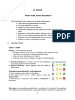 Work, Power and Energy: Key Concepts, Formulas and Examples