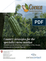 Country Strategies For Special Cocoa