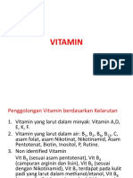 Vitamin BTH 2021