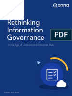 Ebook Rethinking Information Governance