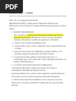 Direito Penal  I