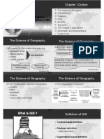 The Science of Geography: An Introduction to Geographic Information Systems (GIS