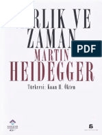 2309 Varliq Ve Zaman Aqora Martin Heidegger Kaan H.okten 2006 482
