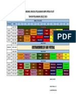 Jadwal Pelajaran SMPK IPEKA Pluit Tahun Ajaran 2022/2023